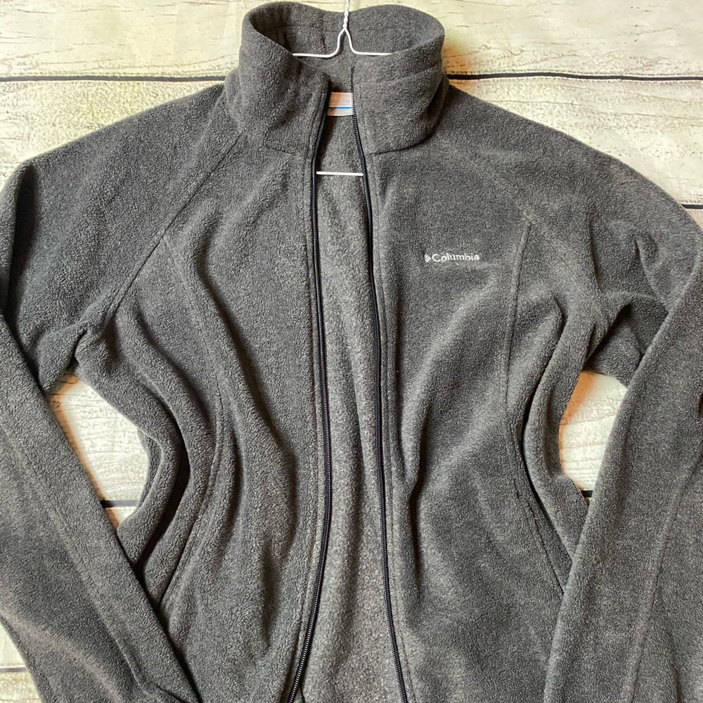 Grey Columbia Jacket-Size LARGE